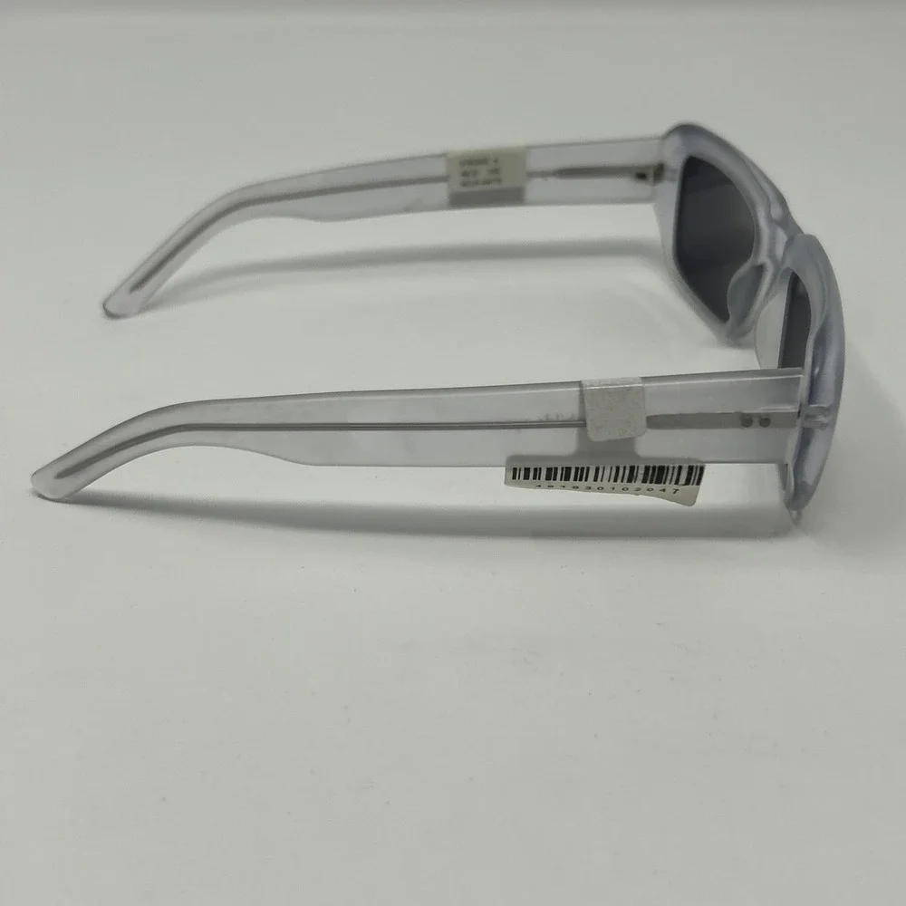 NWT Norman Childs VINTAGE 4 Sunglasses 48-21-140 MCLR Child Matte Clear Frame
